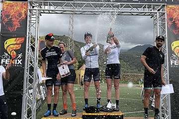 Dominio en Telde de ciclistas suecos en la Fénix Bike/TA.